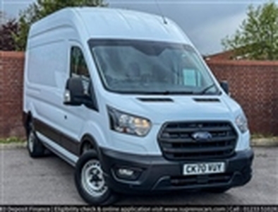 Used 2020 Ford Transit 2.0 350 EcoBlue Leader RWD L3 H3 Euro 6 (s/s) 5dr in Ashford