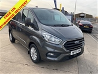 Used 2020 Ford Transit Custom 2.0 280 LIMITED PANEL VAN ECOBLUE 129 BHP with Air con Bluetooth Cruise control and more in Grimsby