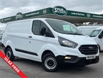 Used 2020 Ford Transit Custom 2.0 300 LEADER P/V ECOBLUE 129 BHP - ULEZ FREE - ONLY 67K MILES - in West Sussex