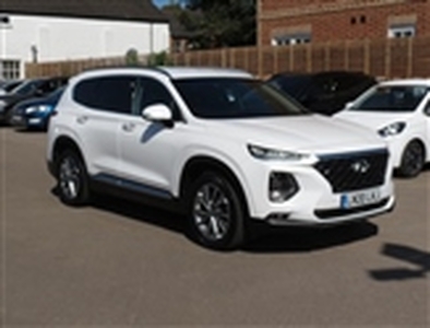 Used 2020 Hyundai Santa Fe 2.2 CRDi Premium 5dr 4WD Auto in South East