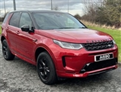 Used 2020 Land Rover Discovery Sport 1.5 R-DYNAMIC HSE 5d 296 BHP (Plug-in Hybrid, Black Style Pack, Satellite Navigation) in Durham