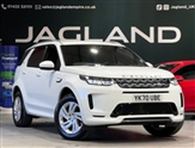 Used 2020 Land Rover Discovery Sport 2.0 D180 MHEV R-Dynamic S Auto 4WD Euro 6 (s/s) 5dr (7 Seat) in Halifax