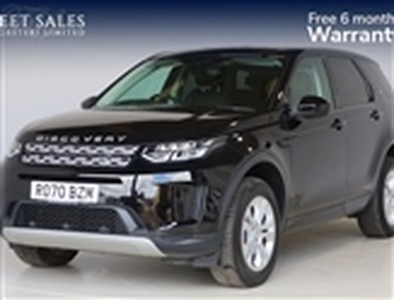 Used 2020 Land Rover Discovery Sport 2.0 S 5d 148 BHP in Cosby