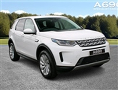 Used 2020 Land Rover Discovery Sport 2.0 SE MHEV 5d 148 BHP in Durham