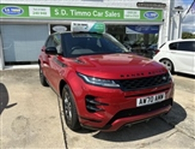 Used 2020 Land Rover Range Rover Evoque 2.0 D150 R-Dynamic 5dr 2WD in South East