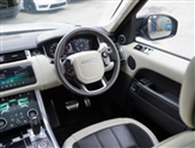 Used 2020 Land Rover Range Rover Sport 3.0 HST MHEV 5d 395 BHP in Macclesfield