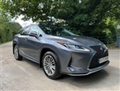 Used 2020 Lexus RX 450h 3.5 Takumi 5dr CVT in South East