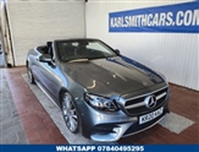 Used 2020 Mercedes-Benz E Class 2.0 E 220 D AMG LINE 2d 192 BHP in Blackpool