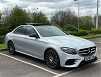 Used 2020 Mercedes-Benz E Class 2.0 E 220 D AMG LINE NIGHT EDITION PREMIUM PLUS 4d 192 BHP in Leicester
