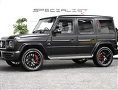 Used 2020 Mercedes-Benz G Class 4.0 G63 V8 BiTurbo AMG SpdS+9GT 4MATIC Euro 6 (s/s) 5dr in Cardiff