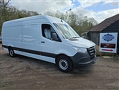 Used 2020 Mercedes-Benz Sprinter 2.1 316 CDI 161 BHP in