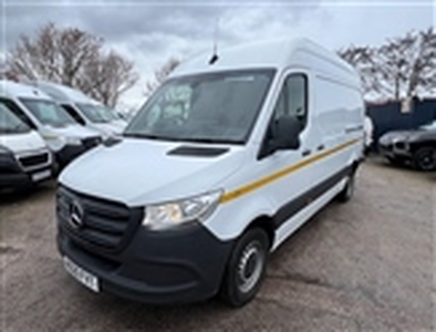 Used 2020 Mercedes-Benz Sprinter 2.1 316 CDI AUTOMATIC 7 TON TRAIN WEIGHT in Crewe