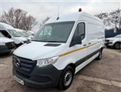 Used 2020 Mercedes-Benz Sprinter 2.1 316 MWB L2 AUTOMATIC 7 TON TRAIN WEIGHT in Crewe