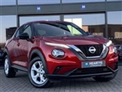 Used 2020 Nissan Juke 1.0 DiG-T N-Connecta 5dr DCT in East Midlands