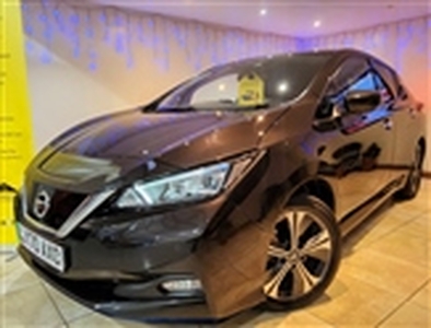 Used 2020 Nissan Leaf E PLUS TEKNA in Manchester