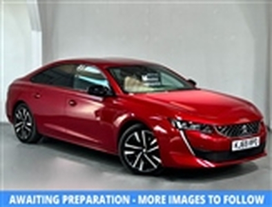 Used 2020 Peugeot 508 1.6 S/S GT 5d 297 BHP in Wirral