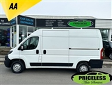 Used 2020 Peugeot Boxer 2.2 BLUEHDI 335 L2H2 PROFESSIONAL P/V 139 BHP ULEZ (Ultra Low Emission Zone) Compliance in Northwich