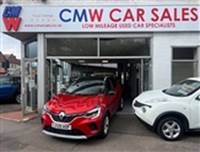 Used 2020 Renault Captur 1.3 TCE 130 Iconic 5dr EDC in Greater London
