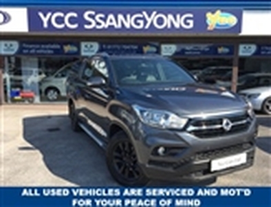 Used 2020 Ssangyong Musso 2.2 SARACEN 179 BHP in