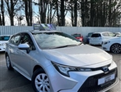 Used 2020 Toyota Corolla 1.8 VVT-h Icon in Cardiff