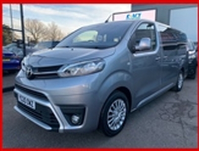 Used 2020 Toyota Proace Verso 2.0 D-4D L2 SHUTTLE 5d 148 BHP in Leicestershire