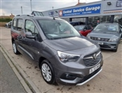 Used 2020 Vauxhall Combo 1.5 Turbo D Elite Auto Euro 6 (s/s) 5dr (7 Seat) in Doncaster