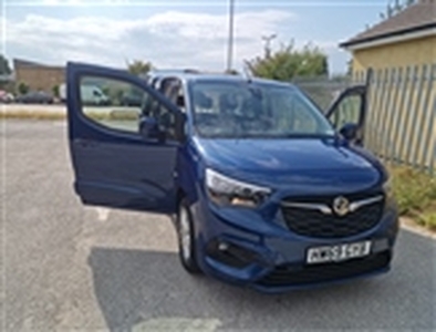 Used 2020 Vauxhall Combo Life 1.5 Turbo D Energy XL 5dr in South East