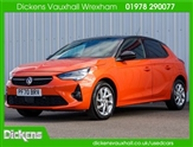 Used 2020 Vauxhall Corsa in Wales