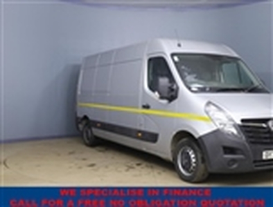 Used 2020 Vauxhall Movano 2.3 L3H2 F3500 135 BHP in Lincolnshire
