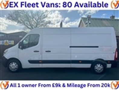 Used 2020 Vauxhall Movano 2.3 L3H2 F3500 135 BHP ** ONLY 49,251 MILES ** in Huntingdon