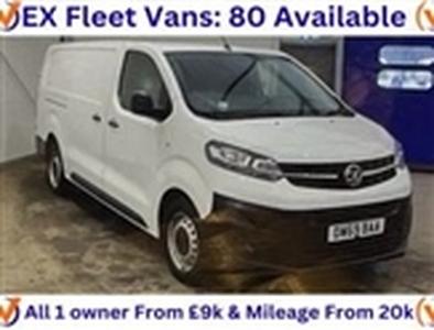 Used 2020 Vauxhall Vivaro 1.5 L2H1 2900 EDITION S/S 101 BHP ** ONLY 36,964 MILES ** in Huntingdon