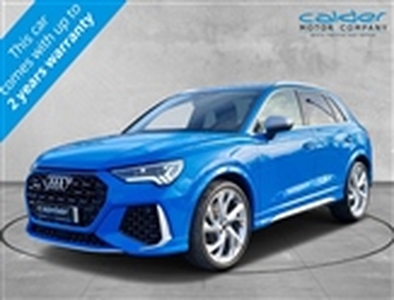 Used 2021 Audi Rs Q3 2.5 RS TFSI QUATTRO 5d AUTO 395 BHP in west lothian