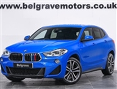 Used 2021 BMW X2 2.0 18d M Sport SUV 5dr Diesel Auto sDrive Euro 6 (s/s) (150 ps) in Sheffield