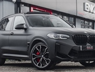 Used 2021 BMW X3 3.0 M COMPETITION 5d 503 BHP MATTE BLACK WRAP in Huddersfield