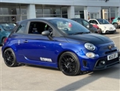 Used 2021 Fiat 500 1.4 T-Jet 165 Monster Yamaha 70th Anniversary 3dr in Chippenham
