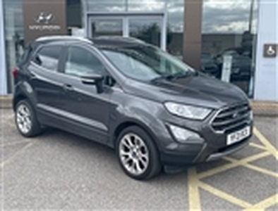 Used 2021 Ford EcoSport 1.0 EcoBoost 125 Titanium 5dr in Huddersfield