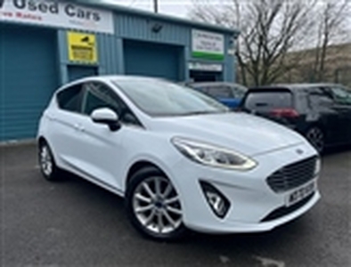 Used 2021 Ford Fiesta 1.0 TITANIUM MHEV 5d 124 BHP in Gwent
