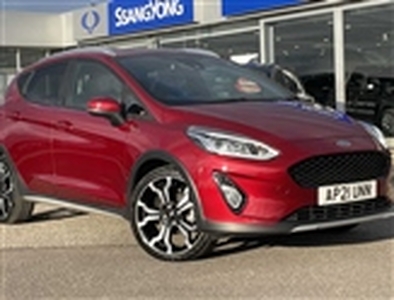 Used 2021 Ford Fiesta Active X Edition T Mhev in Buckie