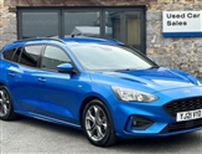 Used 2021 Ford Focus 1.0 EcoBoost Hybrid mHEV 155 ST-Line Edition 5dr in Newton Abbot
