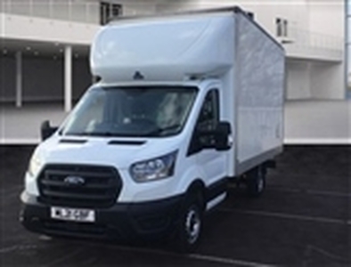 Used 2021 Ford Transit 2.0 350 LEADER C/C ECOBLUE 129 BHP SUPER VALUE 21 PLATE LUTON WITH AIR CON !!! in Derby