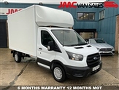 Used 2021 Ford Transit 2.0 350 LEADER ECOBLUE 129 BHP 1 OWNER 3.5M LUTON WITH LOW MILES 6 MONTHS WARRANTY in Dukinfield