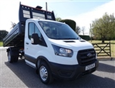 Used 2021 Ford Transit 350 LEADER TIPPER DRW 2.0 ECOBLUE 130PS in Eastbourne