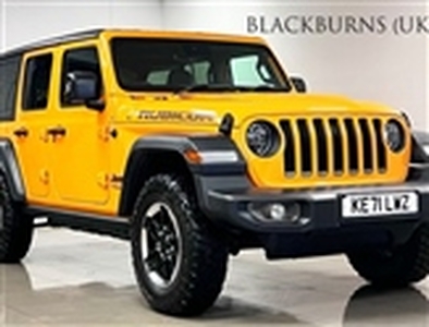 Used 2021 Jeep Wrangler 2.0 RUBICON UNLIMITED 4d 269 BHP in Darlington