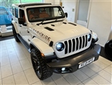 Used 2021 Jeep Wrangler 2L Turbo Night Eagle - RESERVED FOR K. in Hitchin