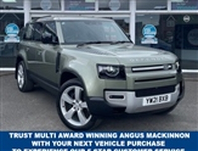 Used 2021 Land Rover Defender 3.0 SE MHEV 5 Door 5 Seat Family SUV 4x4 AUTO with EURO6 Engine Great High Spec and a Great Price to in Staffordshire