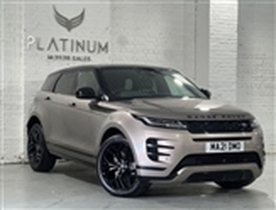 Used 2021 Land Rover Range Rover Evoque 2.0 D200 MHEV R-Dynamic SE Auto 4WD Euro 6 (s/s) 5dr in West Bromwich