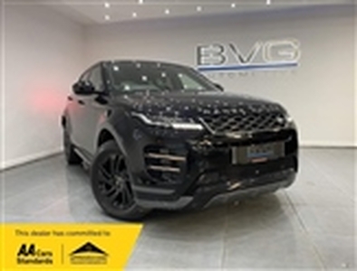 Used 2021 Land Rover Range Rover Evoque 2.0 P200 MHEV R-Dynamic S Auto 4WD Euro 6 (s/s) 5dr in Oldham
