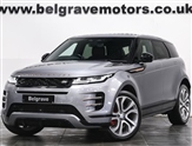 Used 2021 Land Rover Range Rover Evoque 2.0 P300 MHEV Autobiography SUV 5dr Petrol Auto 4WD Euro 6 (s/s) (300 ps) in Sheffield