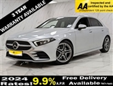 Used 2021 Mercedes-Benz A Class 2.0 A 220 D AMG LINE 5d 188 BHP in Lancashire