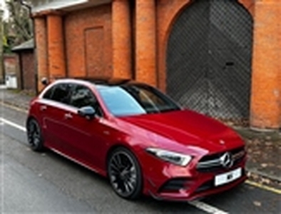 Used 2021 Mercedes-Benz A Class AMG A 35 4MATIC PREMIUM PLUS in Solihull